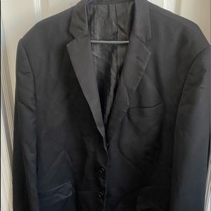 Tessori means black formal jacket